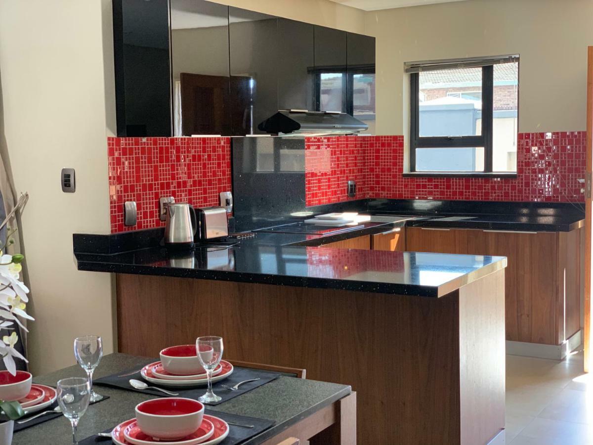 66 Dorp Street Apartment Polokwane Kültér fotó